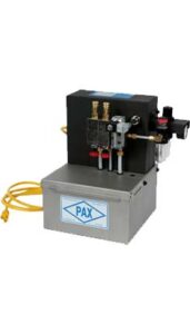 Image of PAX Pre-Pressurized System with Reservoir, Model 2-2 (Shown with optional Timer and Mounting Bracket)