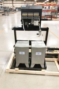 image of Dual Lube System Utilizing a 15T system with Two 15-Gallon Reservoirs