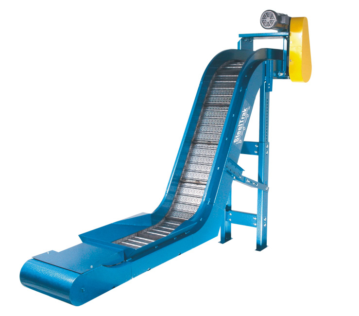 Hinged Steel Belt Conveyors 8 727 SteelTrak™ Hinged Steel Belt Conveyors