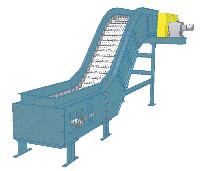 Hinged Steel Belt Conveyors 10 760 SteelTrak™ Hinged Steel Belt Conveyors