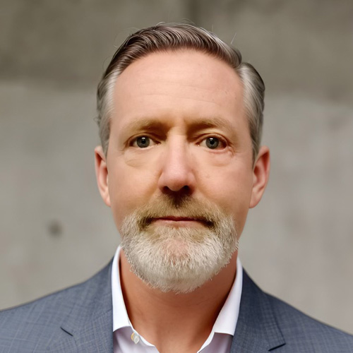 Photo of Chris Jones, President of Production Resources Inc