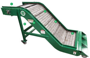 MPI Hinged Steel Belt Conveyors 9 SBC Steel Belt Conveyor MPI Difference