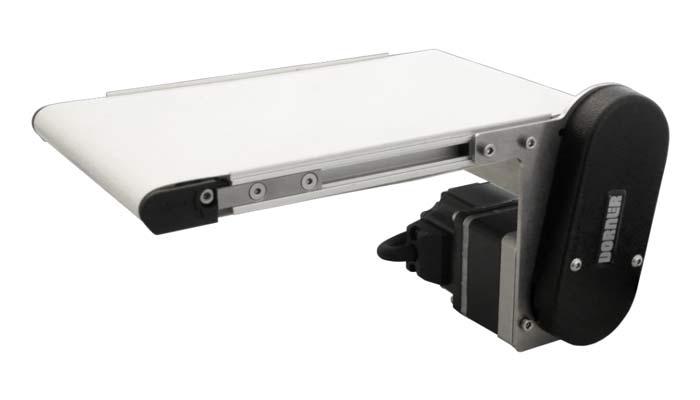 Dorner 1100 Miniature Belt Conveyors - Production Resources Inc.