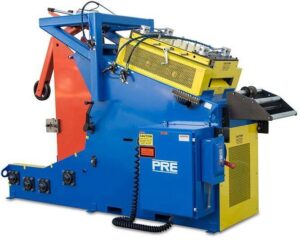 image of Press Room Equipment Co.'s Cradle Coil Stock Straightener