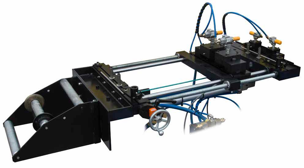 D20 12inx24in Double Gripper Air Feed