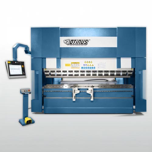 Otinus Hydraulic Press brake machine, model PBO-1204-PRO