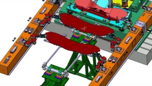 illustration of a norgren press loader