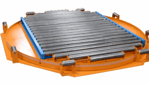 NLE Model 180 Turntable conveyor