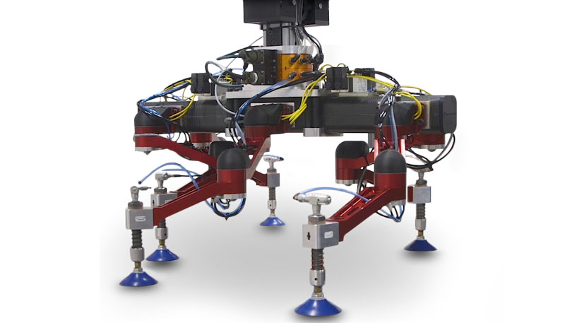 photo of a Norgren destacke with four arms