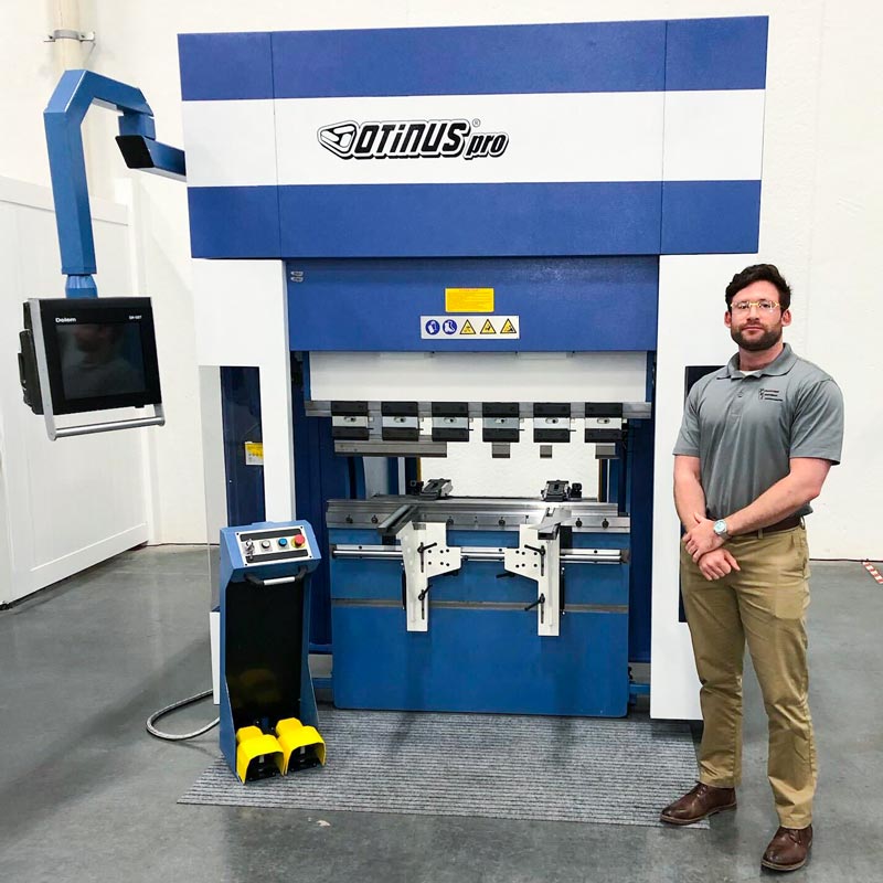 otinus electric press brake