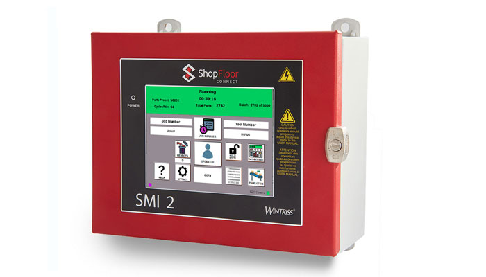 image of ShopFloorConnect Machine Interface