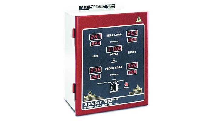 Wintriss AutoSet 1500 Series Tonnage Monitor