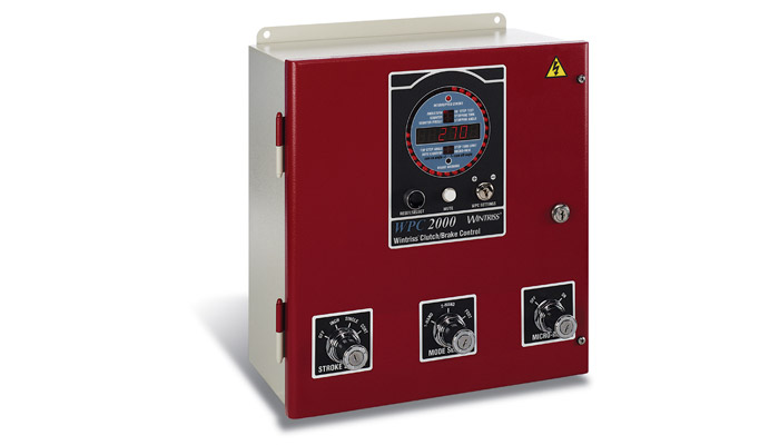 Image of the front of the WPC 2000 clutch/brake