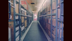 photo of a WireCrafters Evidence & Security Enclosure