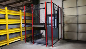 photo of a WireCrafters Driver Access Cages