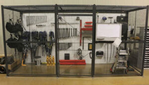 photo of WireCrafters Tool Crib Storage Solution
