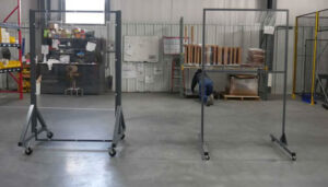 Photo of WireCrafters Employee Separation Panels