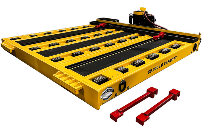 Image of a Green Valley Die Table