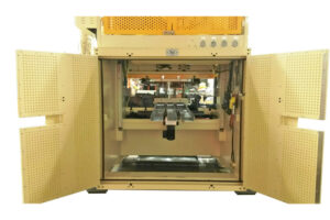 image of PAX acoustical swing-out die doors