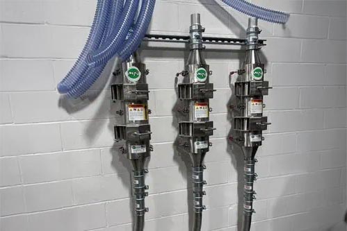 image of an MPI Magnetic Filter in a manufacturing facility