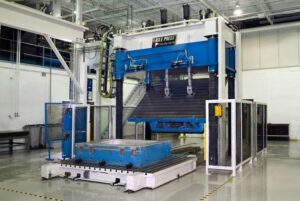 Eagle PH Series Hydraulic Press 2 Image of an Eagle PH Series Hydraulic Press