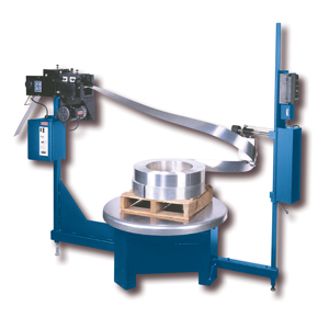 Rapid-Air Pallet Reels (Pallet Master Decoilers) 5 Image of Rapid-Air Horizontal Arm Pallet Decoiler