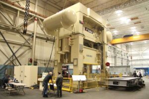 Image of an Eagle SEL Series Mechanical Press