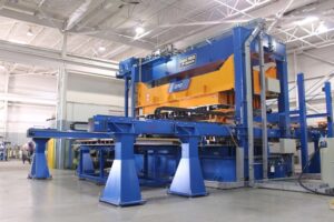Eagle SH Series Hydraulic Press 1 Image of an Eagle SH Series Hydraulic Press