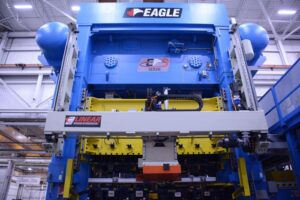 Eagle SERVO Presses 7 Image of an Eagle Servo Press