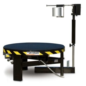 Press Room Equipment Co. Pallet Un-coilers 3 image of Press Room Equipment’s Norwalk Innovation Pallet Un‑Coiler