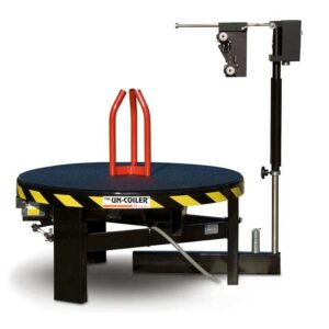 Press Room Equipment Co. Wire Un-coilers 2 image of Press Room Equipment’s Norwalk Innovation Wire Un‑Coiler