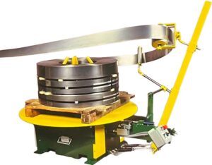 Accra‑Wire Controls Pallet Decoilers 1 Image of Accra Wire Pallet Decoiler: "Classic F-Series"