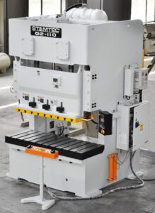 Image of Stamtec, Inc. 2-Point Gap Frame Press: G2-110 Series (front view)