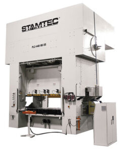 Image of a Stamtec 2-Point Straight Side Press: PL2-440 Series
