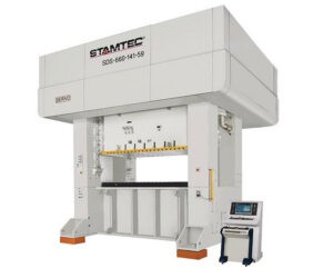Stamtec SDS Series Servo‑Driven Press 6 image of a Stamtec Servo‑Driven Press: SDS - 660-141 Series