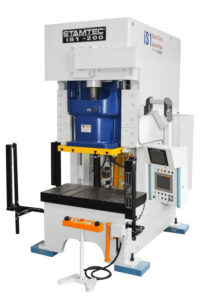 Stamtec iS1 Series Direct‑Drive Servo Press 3 image of a Stamtec Servo‑Driven Press: iS1-200 Series
