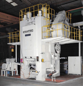 image of a Stamtec Cold Forging Press: KP-2000 Series