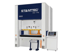Stamtec Servo Presses 1 image of a Stamtec Servo‑Driven Press: iS2-176 Series