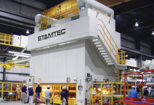 image of a Stamtec Transfer Press