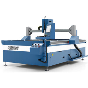 Otinus Plasma Cutter: Available with Down Draft or Water table