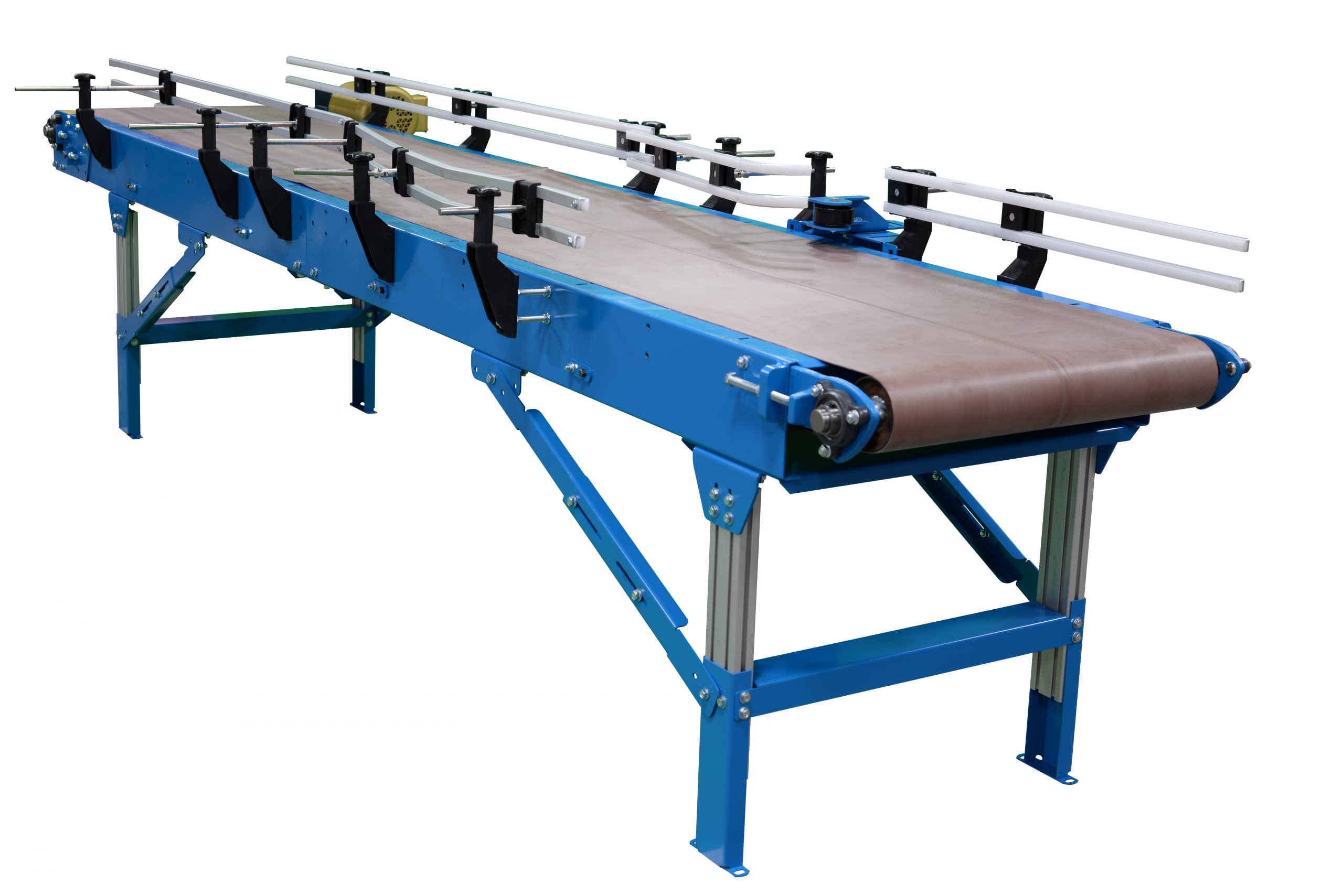 New London Engineering Slider Bed Belt Conveyors - Production Resources ...
