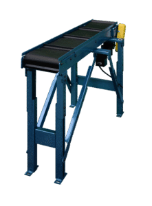 New London Engineering ToughTrak Low Profile Conveyors 6 New London Engineering ToughTrak Model 150 low profile conveyor on adjustable supports