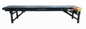 New London Engineering Wire Mesh Belt Conveyors 3 New London Engineering wire mesh belt conveyor on adjustable floor supports