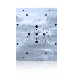 Pascal Circle Core magnetic clamp plate for injection molding machines