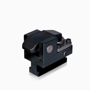 Pascal TYA slidable hydraulic mold clamp on a plain background