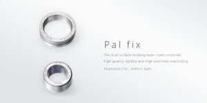 Two Pascal Pal Fix CPK taper cone pallet clamp units