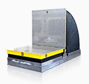 Pascal Flat Type Rotator (SMF) 1 Pascal SMF flat type rotator with the table raised and the accordion curtain open
