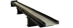 PAX EGDF Floor-Mount Shaker Conveyors 2 PAX EGDF single-tray shaker conveyor on risers