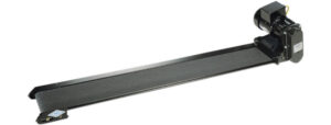 PAX Low Profile Under-Die Conveyors 2 PAX Low Profile under-die belt conveyor with standard top drive motor