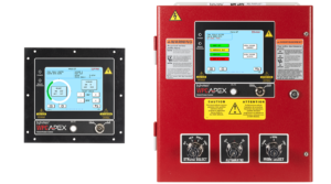 Wintriss WPC Apex clutch/brake control in panel mount and enclosure versions